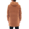 Biston fashion ανδρικό μακρύ μπουφάν 48-201-089 CAMEL