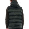 Biston fashion ανδρικό κοντό αμάνικο μπουφάν 48-202-002C DK GREEN