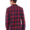 Biston fashion ανδρικό πουκάμισο 48-203-006 RED CHECK