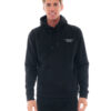 Splendid fashion ανδρική μπλούζα με ψηλό γιακά 48-206-052 BLACK