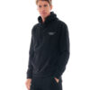 Splendid fashion ανδρική μπλούζα με ψηλό γιακά 48-206-052 BLACK