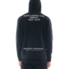 Splendid fashion ανδρική μπλούζα με ψηλό γιακά 48-206-052 BLACK