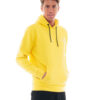 Splendid fashion ανδρική μπλούζα με ψηλό γιακά 48-206-052 YELLOW