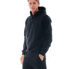 Splendid fashion ανδρική μπλούζα με ψηλό γιακά 48-206-053 BLACK