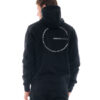 Splendid fashion ανδρική μπλούζα με ψηλό γιακά 48-206-053 BLACK