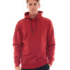 Splendid fashion ανδρική μπλούζα με ψηλό γιακά 48-206-053 RED