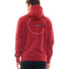 Splendid fashion ανδρική μπλούζα με ψηλό γιακά 48-206-053 RED