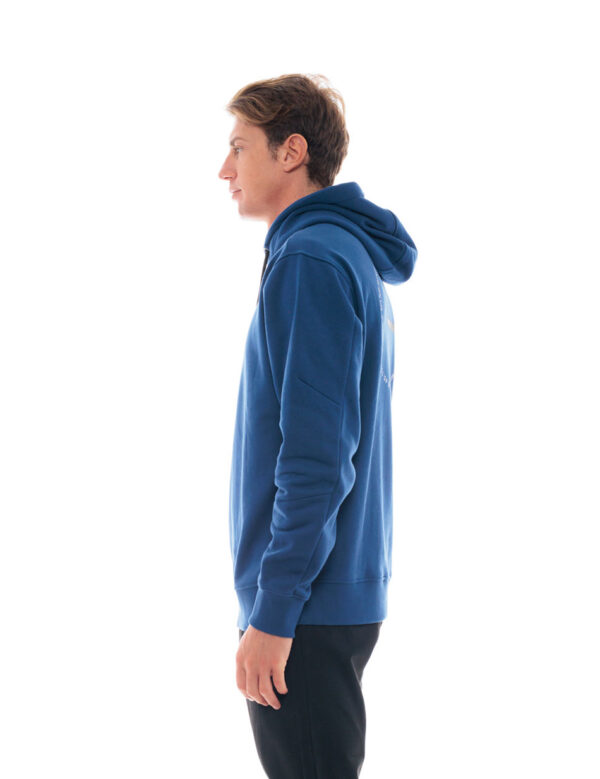Splendid fashion ανδρική μπλούζα με ψηλό γιακά 48-206-053 INDIGO