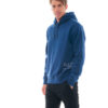 Biston fashion ανδρική μπλούζα με ψηλό γιακά 48-206-055 INDIGO