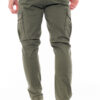 Biston fashion ανδρικό παντελόνι cargo 48-241-002 KHAKI