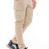Biston fashion ανδρικό παντελόνι cargo 48-241-002 BEIGE