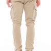 Biston fashion ανδρικό παντελόνι cargo 48-241-002 BEIGE