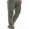 Splendid fashion ανδρικό παντελόνι cargo 48-241-003 KHAKI