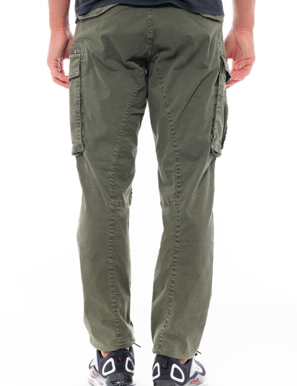 Splendid fashion ανδρικό παντελόνι cargo 48-241-003 KHAKI