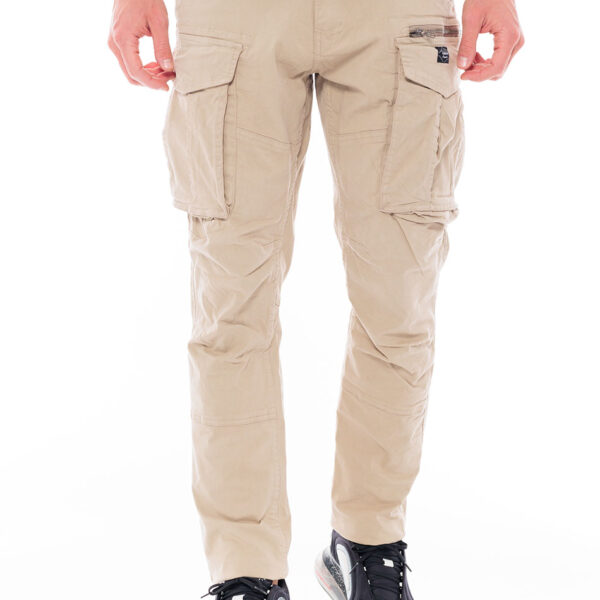 Splendid fashion ανδρικό παντελόνι cargo 48-241-003 BEIGE