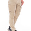 Splendid fashion ανδρικό παντελόνι cargo 48-241-003 BEIGE