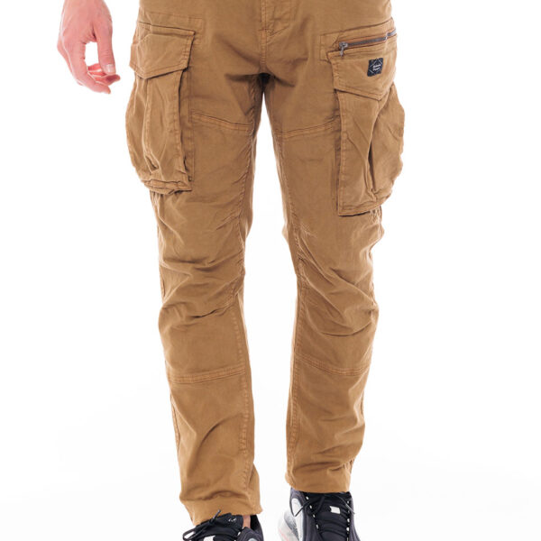 Splendid fashion ανδρικό παντελόνι cargo 48-241-003 CAMEL