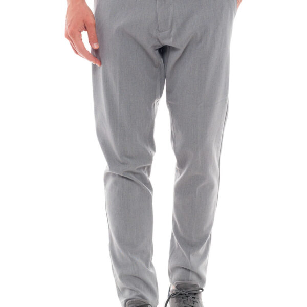 Biston fashion ανδρικό παντελόνι chinos 48-241-008 LT GREY