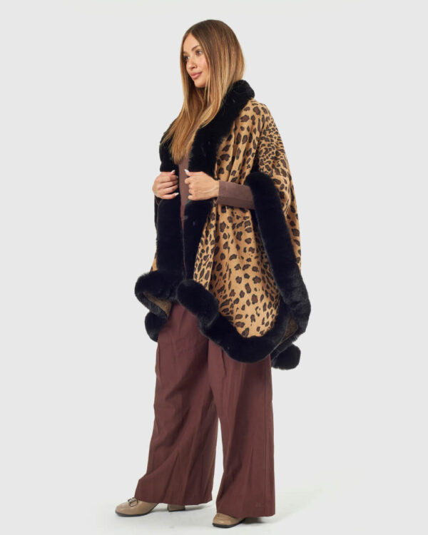 VERDE ΓΥΝΑΙΚΕΙΑ ΚΑΠΑ 49-0000094 ANIMAL PRINT