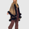 VERDE ΓΥΝΑΙΚΕΙΑ ΚΑΠΑ 49-0000094 ANIMAL PRINT