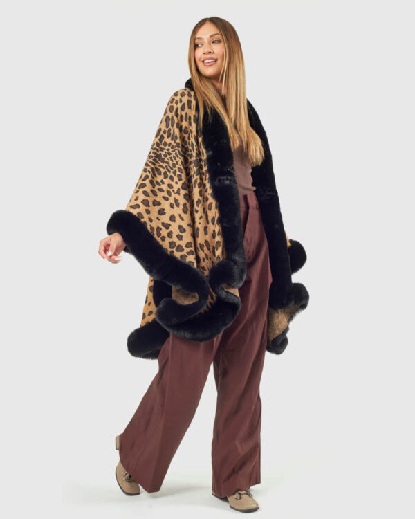 VERDE ΓΥΝΑΙΚΕΙΑ ΚΑΠΑ 49-0000094 ANIMAL PRINT
