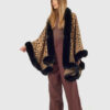 VERDE ΓΥΝΑΙΚΕΙΑ ΚΑΠΑ 49-0000094 ANIMAL PRINT