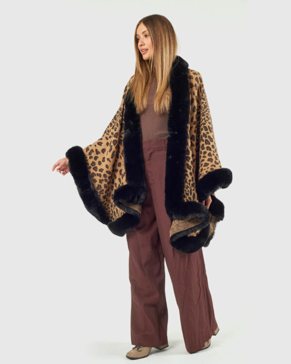 VERDE ΓΥΝΑΙΚΕΙΑ ΚΑΠΑ 49-0000094 ANIMAL PRINT