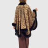 VERDE ΓΥΝΑΙΚΕΙΑ ΚΑΠΑ 49-0000094 ANIMAL PRINT
