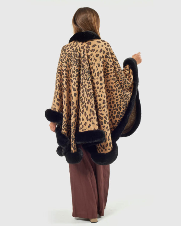 VERDE ΓΥΝΑΙΚΕΙΑ ΚΑΠΑ 49-0000094 ANIMAL PRINT