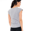 Biston fashion γυναικείο top 49-106-005 LT GREY