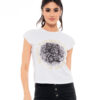 Biston fashion γυναικείο top 49-106-005 WHITE