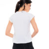 Biston fashion γυναικείο top 49-106-005 WHITE