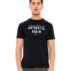 Splendid fashion ανδρικό t-shirt 49-206-045 BLACK
