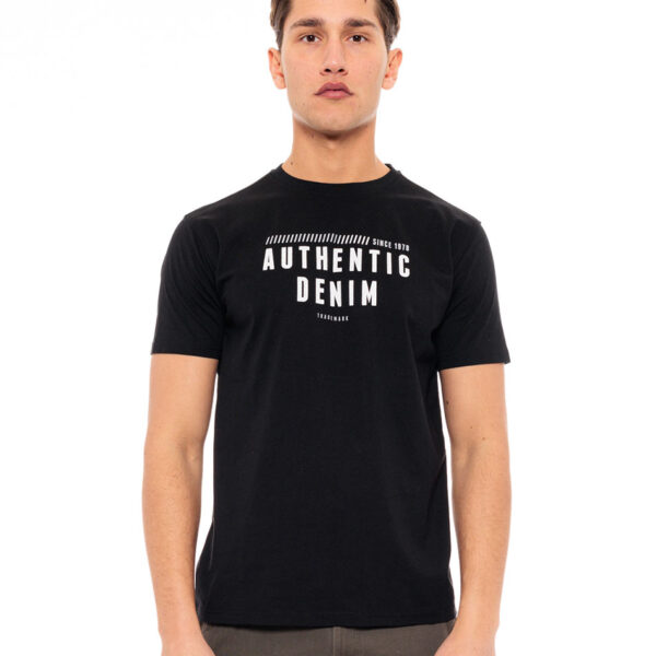 Splendid fashion ανδρικό t-shirt 49-206-045 BLACK