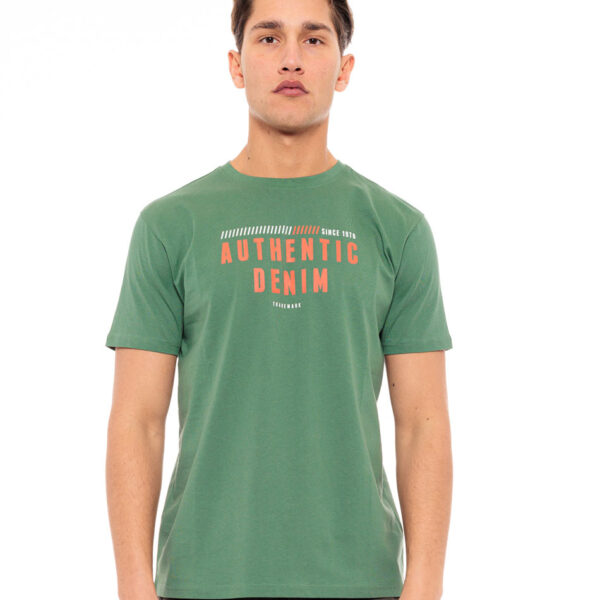Splendid fashion ανδρικό t-shirt 49-206-045 GREEN