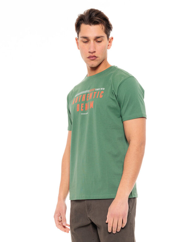 Splendid fashion ανδρικό t-shirt 49-206-045 GREEN
