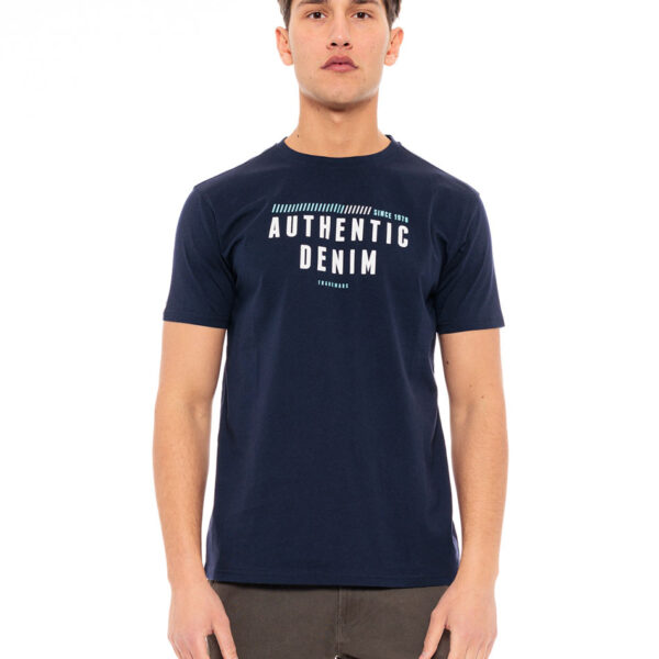 Splendid fashion ανδρικό t-shirt 49-206-045 NAVY