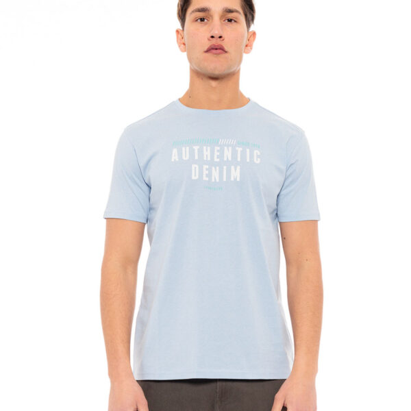 Splendid fashion ανδρικό t-shirt 49-206-045 SKY BLUE