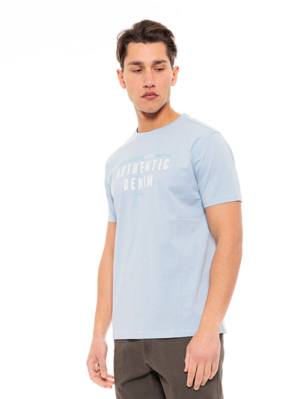 Splendid fashion ανδρικό t-shirt 49-206-045 SKY BLUE