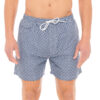 Biston fashion ανδρικό μαγιό 49-231-001 NAVY ALLOVER