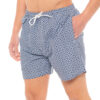 Biston fashion ανδρικό μαγιό 49-231-001 NAVY ALLOVER