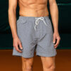 Biston fashion ανδρικό μαγιό 49-231-001 NAVY ALLOVER