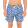 Biston fashion ανδρικό μαγιό 49-231-001 BLUE ALLOVER