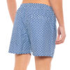 Biston fashion ανδρικό μαγιό 49-231-001 BLUE ALLOVER