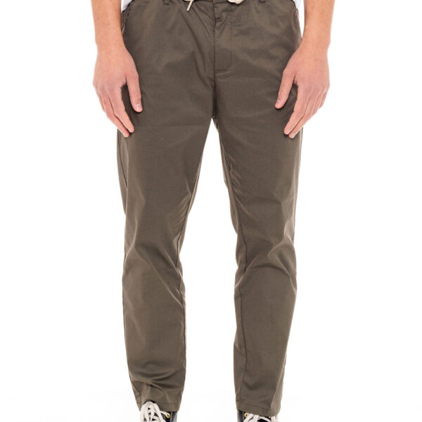 Biston fashion ανδρικό παντελόνι chinos 49-241-001 GREEN