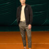 Biston fashion ανδρικό παντελόνι chinos 49-241-001 GREEN