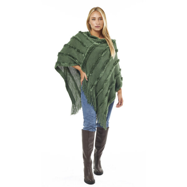 Verde Γυναικεία Κάπα 49-0035 Πράσινο