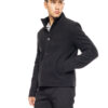 Biston fashion ανδρικό κοντό πανωφόρι με γιακά 50-201-069 BLACK