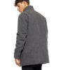 Splendid fashion ανδρικό demi παλτό με γιακά 50-201-104 DK GREY