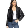 Splendid fashion γυναικείο perfeto από δερματίνη 51-101-011 BLACK